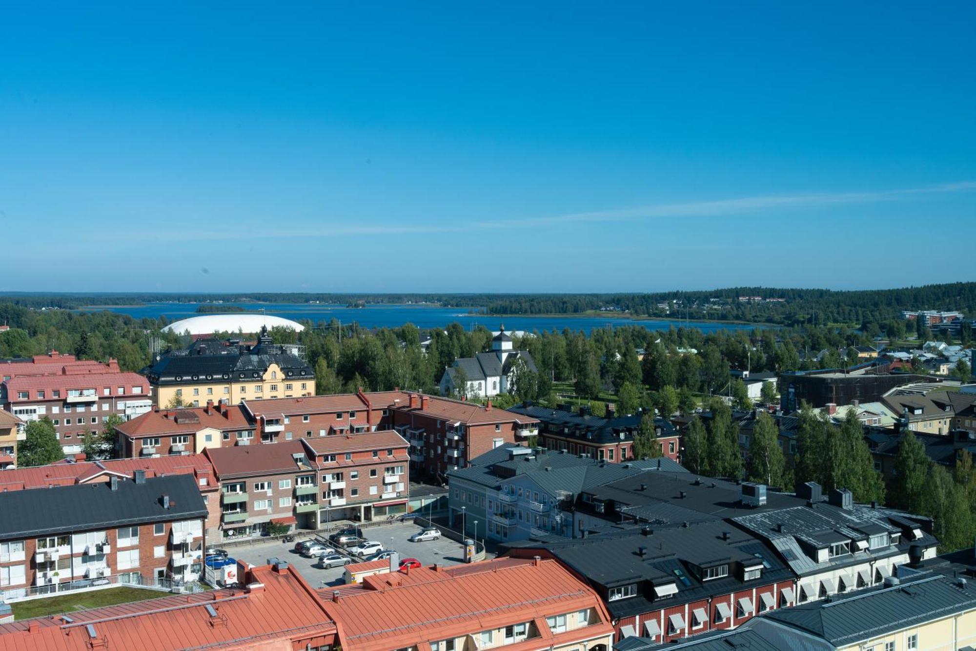 Kust Hotell & Spa Piteå Exterior foto